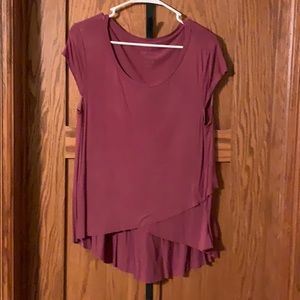 AE high/low soft & sexy t-shirt